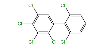 2,2',3,4,5,6'-Hexachloro-1,1-biphenyl